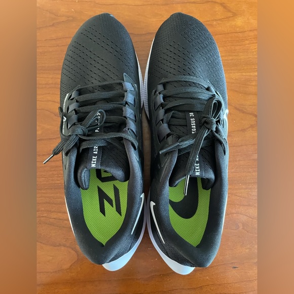 Nike Air Zoom Pegasus 38 (CW7356-002) Black Running Shoes Men’s NWOB - Picture 5 of 5